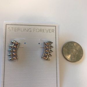 Sterling Forever earrings